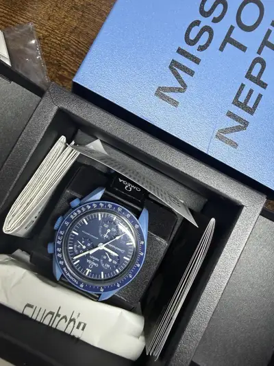 Omega x Swatch Mission to Neptune