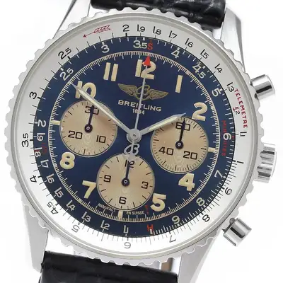 Breitling NAVITIMER 92 A30022 SS Navy