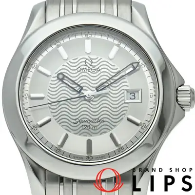 Omega Seamaster SS Stainless Steel