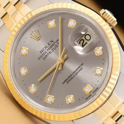 Rolex DATEJUST 2 TONE 18K YELLOW
