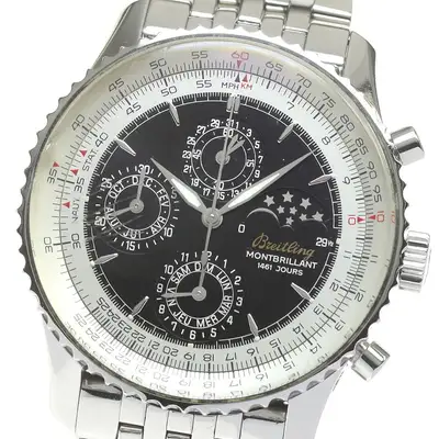Breitling Navitimer Montbrillant A19030 Chronograph Watch_809322