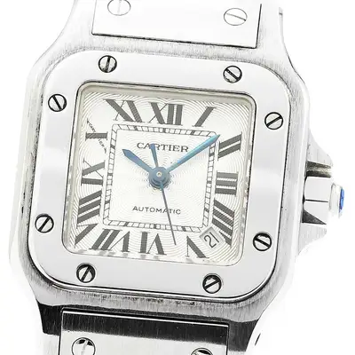 Cartier Santos Galve SM W20054D6 TO322492