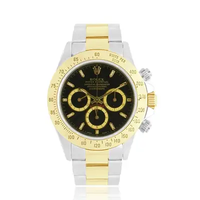 Rolex Two Tone Yellow Gold Daytona