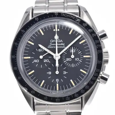 Omega Speedmaster Professional 5th Down Black