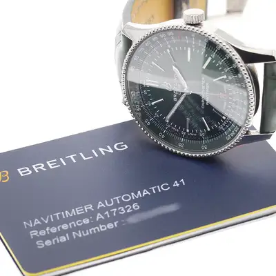 Breitling Navitimer 41 A17326 Green