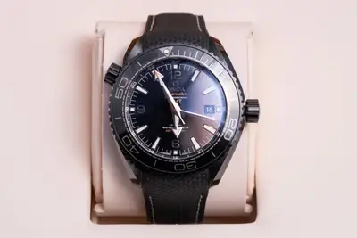 Omega SEAMASTER PLANET OCEAN DEEP BLACK