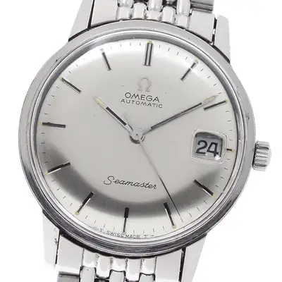 Omega Seamaster 166.037SP Date cal.565 Watch_970625