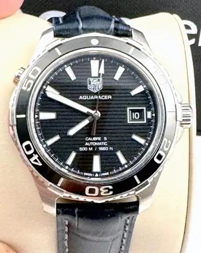 TAG Heuer Carrera Calibre 5 in