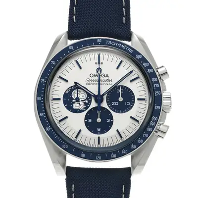 Omega OMEGA Speedmaster Moonwatch Co-Axial Silver Snoopy 310.32.42.50.02.001: SW21563