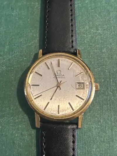 Omega Seamaster 166.0202