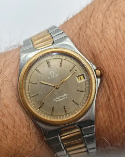 Omega Seamaster parts and Repairs