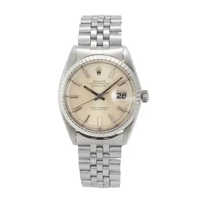 Rolex Datejust 1603 Jubilee Fluted Stainless