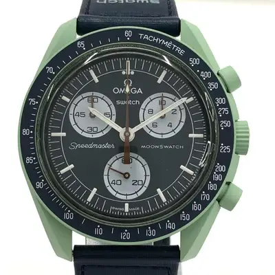 Omega Swatch X Omega Speedmaster Mission On