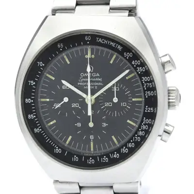 Omega Speedmaster Mark Ii Stainless Steel