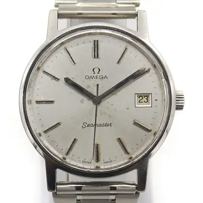 Omega Seamaster Winding