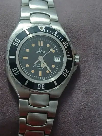 Omega Seamaster Professional for