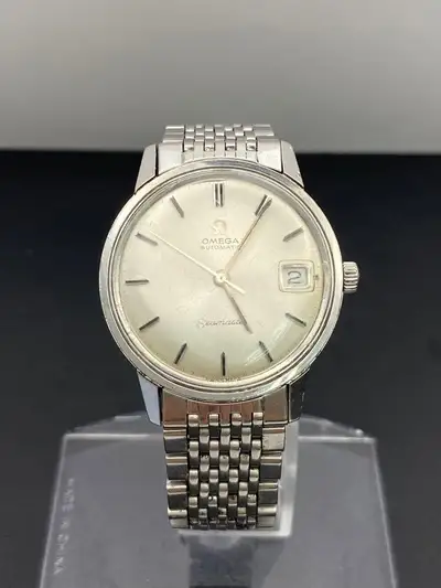 Omega Seamaster Date from Japan