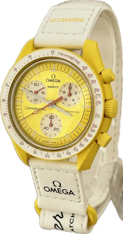 Omega Swatch Speedmaster Mission to the