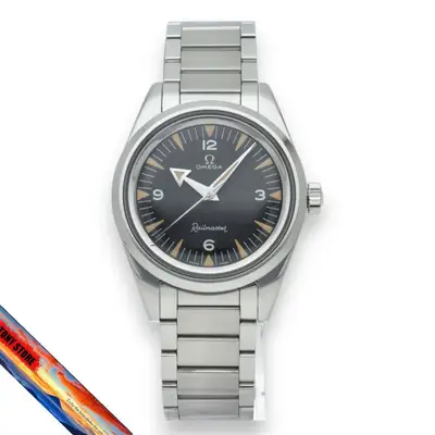 Omega Seamaster Railmaster Trilogy 60th Anniversary