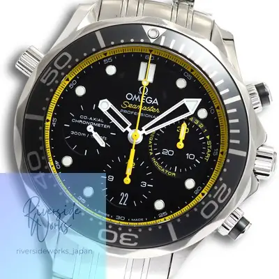 Omega Seamaster Diver Co-Axial Chronograph