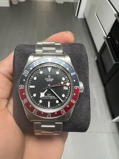 Tudor Gmt black bay