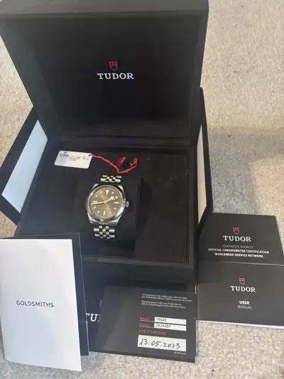 Tudor Black Bay One Diamond