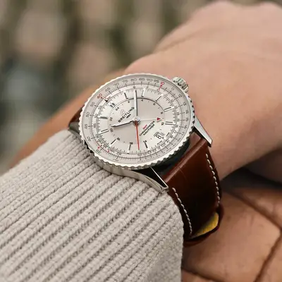 Breitling Navitimer GMT 41 A32310211G1P1