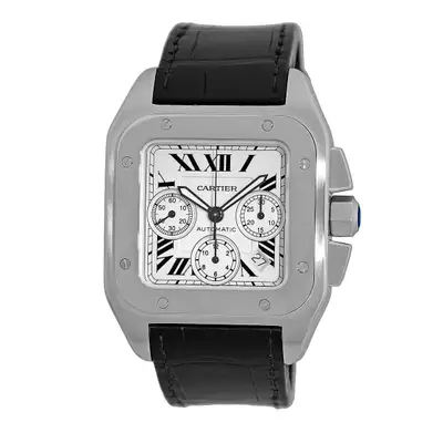 Cartier Stainless Steel Santos 100 XL