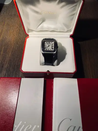 Cartier Santos XL 100 year Anniversary