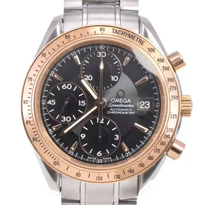 Omega with paper OMEGA Speedmaster 323.21.40.40.01.001 Chronograph Automatic E#147252