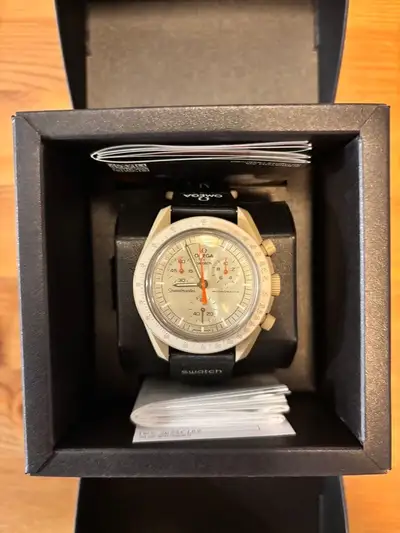 Omega Swatch Speedmaster Mission to Jupiter