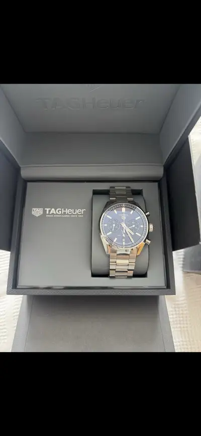 TAG Heuer Carrera Silver