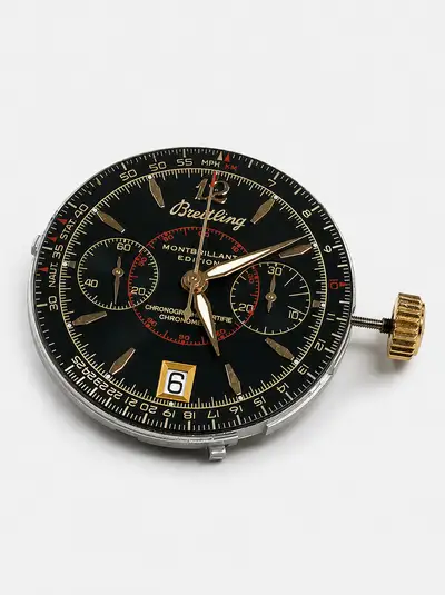 Breitling Montbrillant Chronograph Hand-Wind Winding A48330