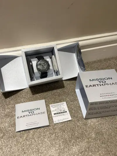 Omega x Swatch Speedmaster MoonSwatch Mission