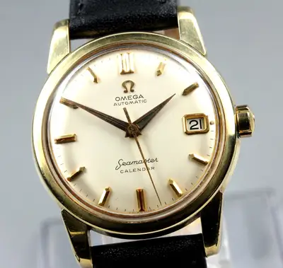 Omega Seamaster Cal.503 Gold [N