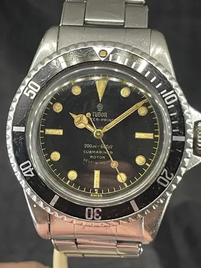 Rolex Cased Tudor Ref 7928 Submariner