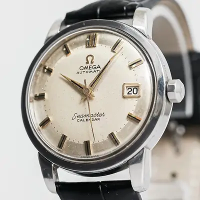 Omega *NEAR OMEGA Seamaster Calendar Cal.503