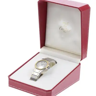 Cartier SANTOS OCTAGONAL LM W2001583 SS