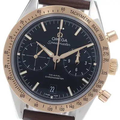 Omega OMEGA Speedmaster '57 331.22.42.51.01.001 Coaxial Automatic Men's Watch_951426