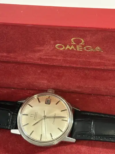 Omega Seamaster 166.037