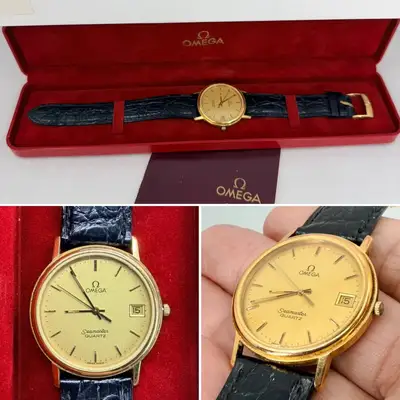 Omega Seamaster 196.0266