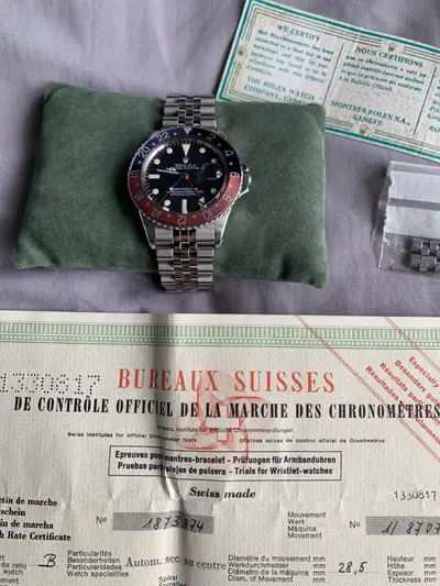 Rolex VERY ROLEX GMT 1675 ALL HISTORY