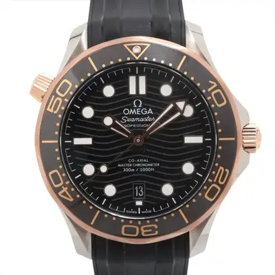 Omega Seamaster Professional Diver Co-Axial Master