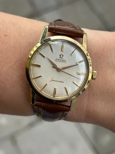 Omega Seamaster Cal.471 Gold S.Steel Swiss