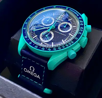 Omega X SWATCH SpeedMaster MoonSwatch MISSION