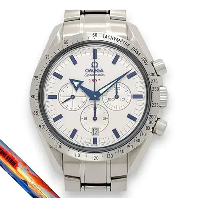 Omega Omega Speedmaster Broad Arrow 321.10.42.50.02.001 Automatic Steel Watch