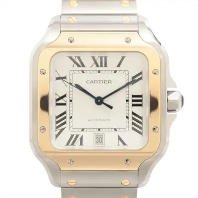 Cartier Santos Doo Cartier LM W2SA0006