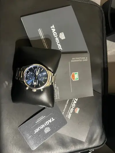 TAG Heuer Carrera Calibre 16 Chronograph