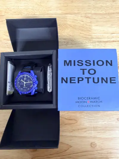 Omega Swatch X Omega Mission To Neptune