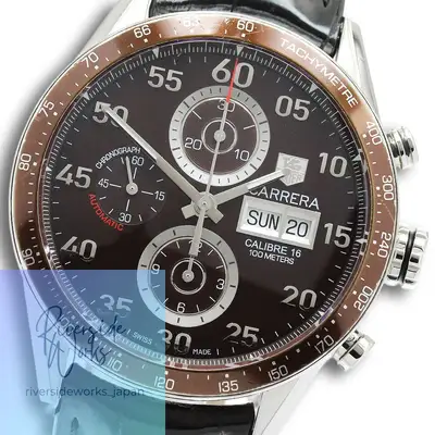 TAG Heuer Carrera Chronograph Day-Date